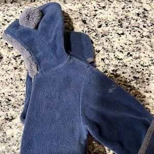 Infant 6-12 Columbia Bear Bunting